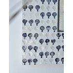 Прямоугольное зеркало с инкрустацией раковинами устриц Mother оf Pearl Facets варинант исполнения - 2 | Loft Concept в Москве