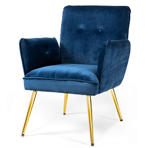 Кресло Mentoro blue