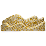 Дизайнерский модульный диван волнистой формы с цветным принтом Poltronova Superonda Sofa варинант исполнения - 20 | Loft Concept в Москве