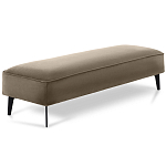 Мягкая банкетка с велюровой обивкой Velours варинант исполнения - 13 | Loft Concept в Москве