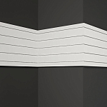 Гладкий молдинг MT-43 варинант исполнения - 1 | Loft Concept в Москве