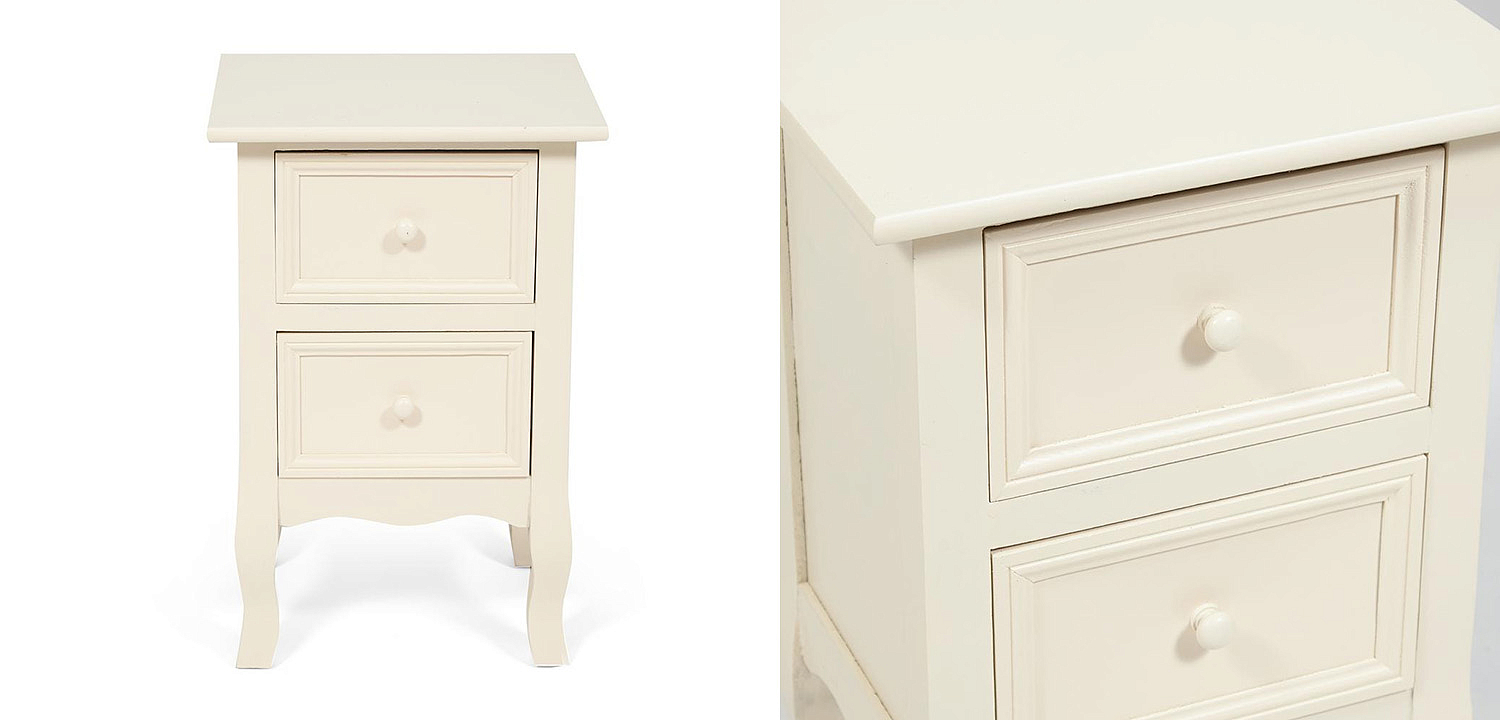 Тумба Provence Butter White Stand Romance - Loft-Concept в Москве