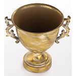 Ваза из металла в античном стиле ARGENTA варинант исполнения - 2 | Loft Concept в Москве