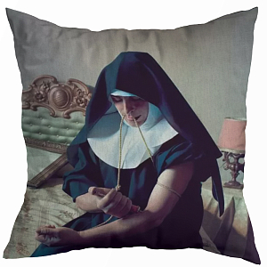 Декоративная подушка Seletti Cushion Nun