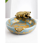 Пепельница фарфоровая Bear  варинант исполнения - 14 | Loft Concept в Москве