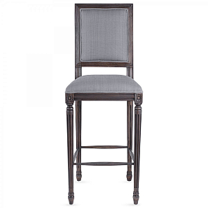 Барный стул JACOB bar stool Gray Linen