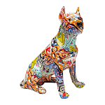 Статуэтка Graffiti Dog Поп-Арт варинант исполнения - 1 | Loft Concept в Москве