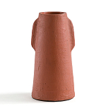 Ваза Serené Ceramic Vase Терракота варинант исполнения - 4 | Loft Concept в Москве