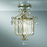 Люстра подвесная со стеклянными подвесками Feiss варинант исполнения - 3 | Loft Concept в Москве