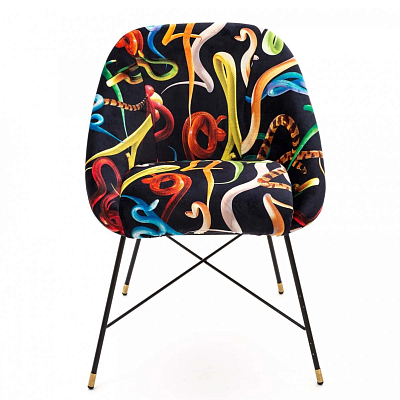 Кресло Seletti Padded Chair Snakes Кресло Seletti Padded Chair Snakes