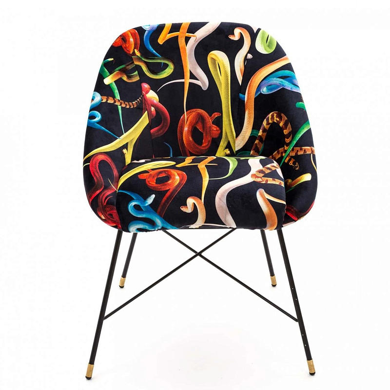  Seletti Padded Chair Snakes     | Loft Concept 