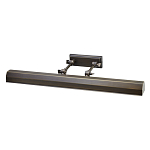 Светильник для картин с призматическим плафоном и двойными регулируемыми шарнирами Elstead Lighting варинант исполнения - 42 | Loft Concept в Москве