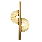 Бра  с фигурным мраморным рассеивателем Spiral of Warm Light варинант исполнения - 4 | Loft Concept в Москве