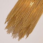 Подвесной светильник Atlantis Chain Brass варинант исполнения - 3 | Loft Concept в Москве