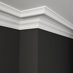 Гладкий карниз KT-20 варинант исполнения - 1 | Loft Concept в Москве