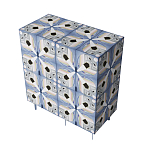 Тумба Venti Mask Grey варинант исполнения - 3 | Loft Concept в Москве