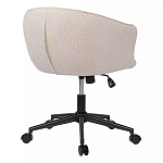 Кресло офисное полукруглое с буклированной обивкой Adjustable Chair варинант исполнения - 2 | Loft Concept в Москве