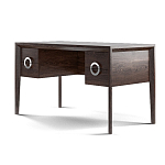 Дизайнерский письменный стол прямоугольный с 4-мя ящиками Tuscany варинант исполнения - 1 | Loft Concept в Москве