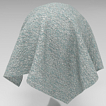 Мебельная ткань Шенилл голубой цвет 138 см T4-20 варинант исполнения - 5 | Loft Concept в Москве