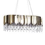 Большая многоярусная люстра Iroh Future  варинант исполнения - 2 | Loft Concept в Москве