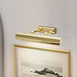 Светильник для картин с призматическим плафоном и двойными регулируемыми шарнирами Elstead Lighting варинант исполнения - 20 | Loft Concept в Москве