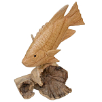 Статуэтка из дерева рыба Animals of the World варинант исполнения - 3 | Loft Concept в Москве