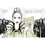 Megan Hess. New york: through a fashion eye варинант исполнения - 6 | Loft Concept в Москве