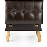 Пуф Leather Chest варинант исполнения - 4 | Loft Concept в Москве