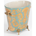 Фарфоровое кашпо Hool Gr варинант исполнения - 3 | Loft Concept в Москве