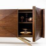 Комод в цвете американский орех Introduce варинант исполнения - 3 | Loft Concept в Москве