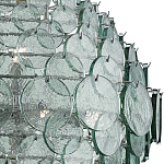 Люстра с каскадом из круглых декоративных элементов Basket of Light Harmony of Light варинант исполнения - 1 | Loft Concept в Москве