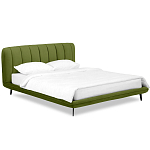 Кровать с мягким изголовьем Brussels варинант исполнения - 3 | Loft Concept в Москве