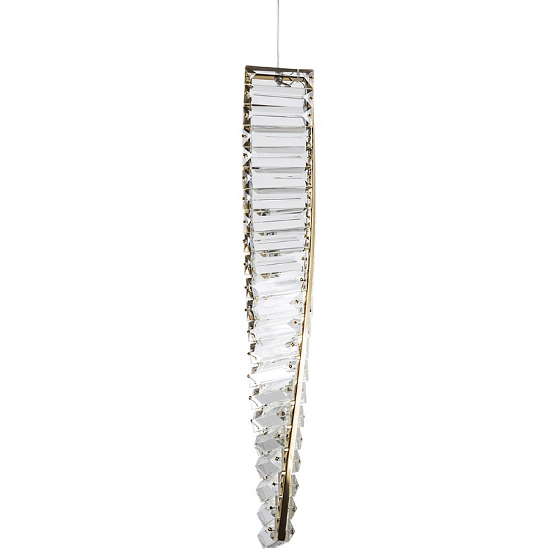    Crystal Ribbon Hanging Lamp     | Loft Concept 