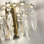 Бра с хрустальными подвесками Quasar варинант исполнения - 2 | Loft Concept в Москве