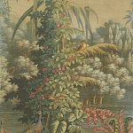 Обои ручная роспись Le Brésil Brume варинант исполнения - 3 | Loft Concept в Москве