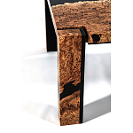 Кофейный Стол River in Autumn Elm Resin Coffee Table варинант исполнения - 6 | Loft Concept в Москве