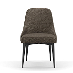 Мебельная ткань Шенилл коричневый цвет 138 см T4-41 варинант исполнения - 12 | Loft Concept в Москве