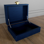 Шкатулка Elsa Dreams Blue варинант исполнения - 1 | Loft Concept в Москве