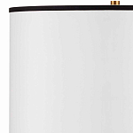 Торшер с тканевым абажуром в форме цилиндра Pinwheel Shape Base варинант исполнения - 4 | Loft Concept в Москве