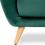 Диван двухместный Palmer Sofa варинант исполнения - 28 | Loft Concept в Москве