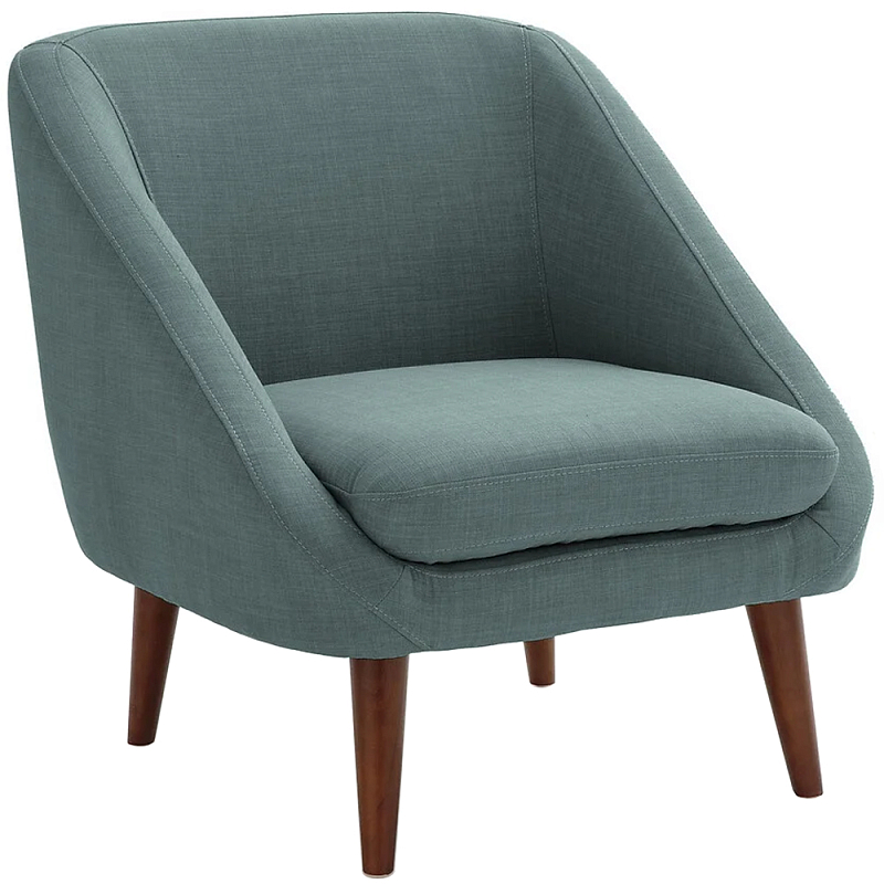   Pauley Turquoise Armchair ̆    | Loft Concept 