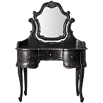 Трельяж Black Felicienne Dressing Table варинант исполнения - 1 | Loft Concept в Москве