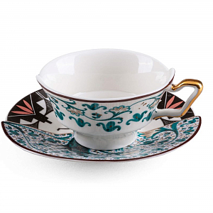 Чайная пара Seletti Aspero