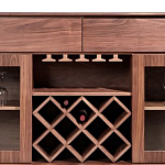 Дизайнерский комод для винной комнаты или кухни Qurkoinl варинант исполнения - 1 | Loft Concept в Москве