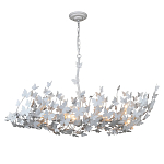 Люстра с абажуром оформленным в виде стаи бабочек Eternal Butterflies варинант исполнения - 2 | Loft Concept в Москве