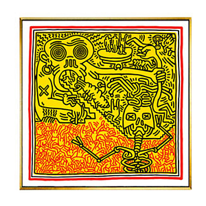 Постер Keith Haring 13