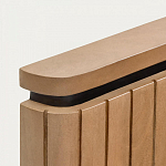 Кровать двуспальная из массива манго Toinette варинант исполнения - 6 | Loft Concept в Москве