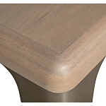 Столик журнальный Streamlining квадратный варинант исполнения - 3 | Loft Concept в Москве