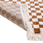 Ковер с шахматным принтом Chess Layout варинант исполнения - 3 | Loft Concept в Москве