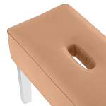 Мягкий пуф на белых ножках Winton Pouf варинант исполнения - 4 | Loft Concept в Москве